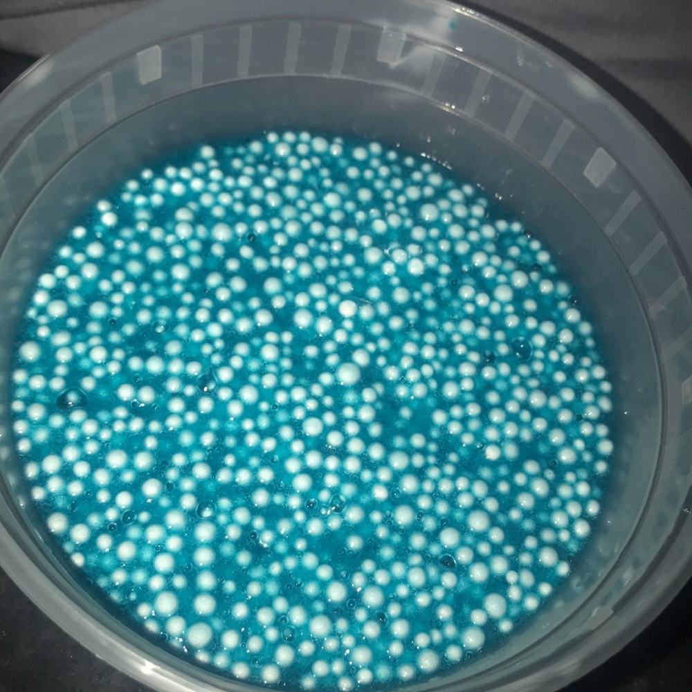 Ocean foam slime(sent cotton candy)
